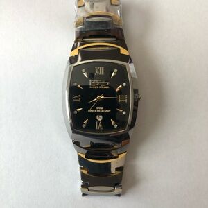 Daniel Steiger Excelsior Two-Tone Black Dial Men's Watch, 9177T-M